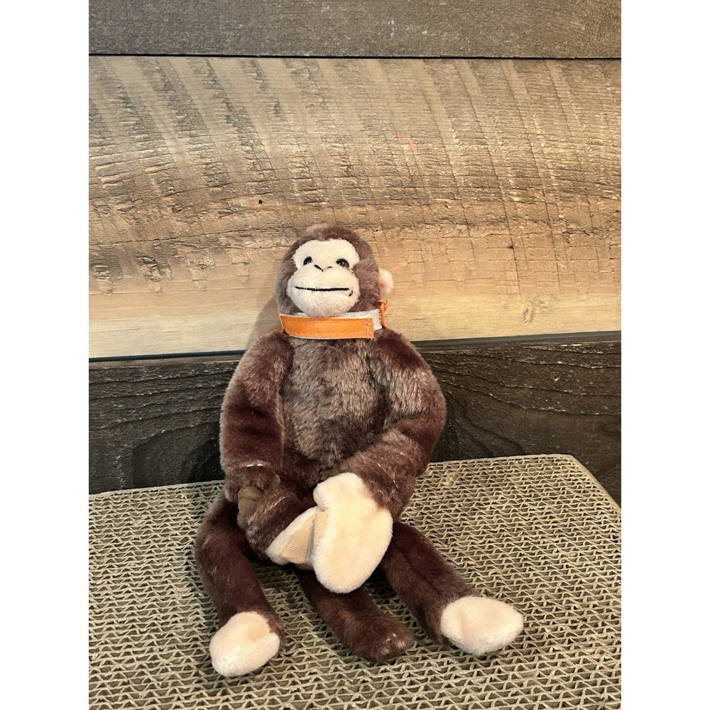 Superfly Monkey The Flying Chimp SlingShot Plush Stuffed Animal Toy NII